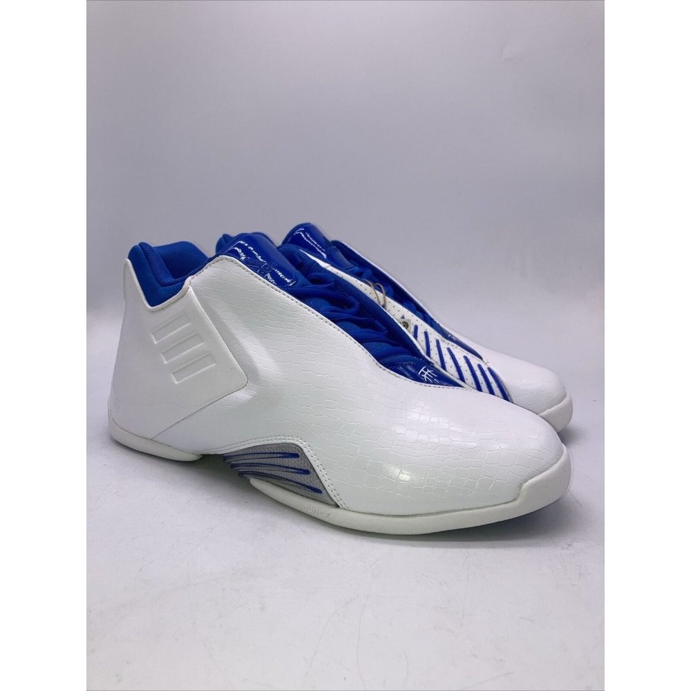 Adidas Restomod TMAC 3 Retro White Blue Tracy McGrady G58904 Men’s Size 9
